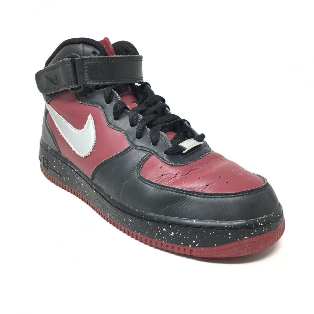 Nike Air Force 1 High ID Shoes Size 9.5 Chicago